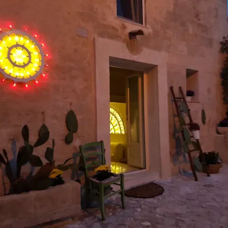 Le Luminarie Sassi Villa Matera Exterior photo