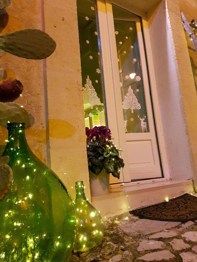 Le Luminarie Sassi Vakantiehuis Matera